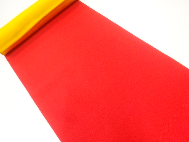 JAPANESE KIMONO / ANTIQUE BOLT FOR HASSUN OBI / REVERSIBLE